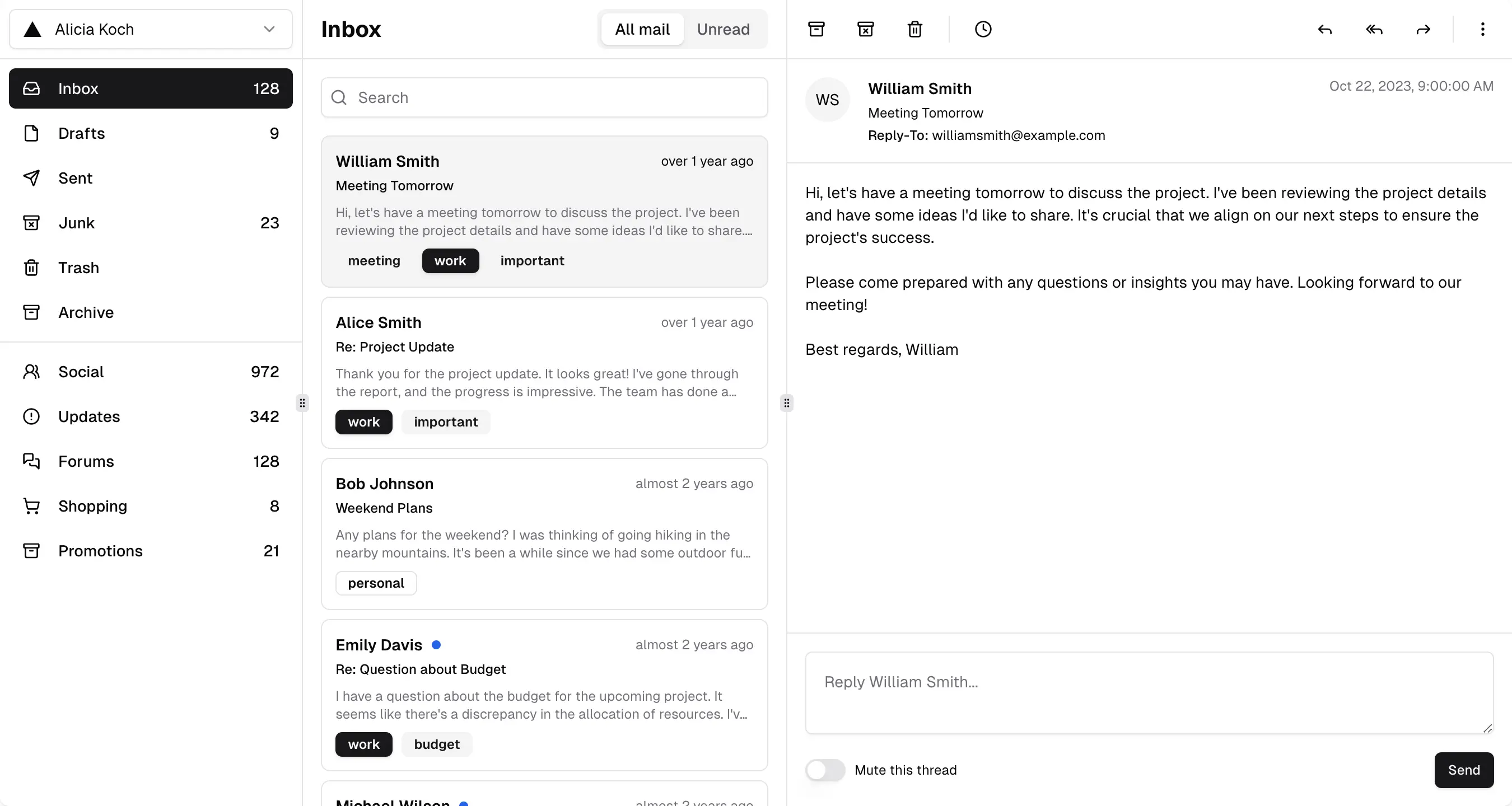 industrial lead report dashboard